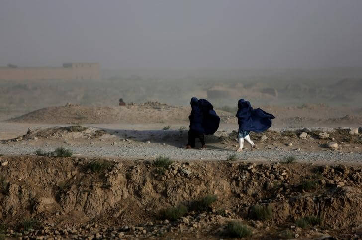 Afghan government loses 5 percent of territory in 4 months: U.S. government