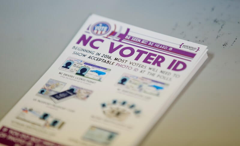 U.S. court strikes down North Carolina voter ID law