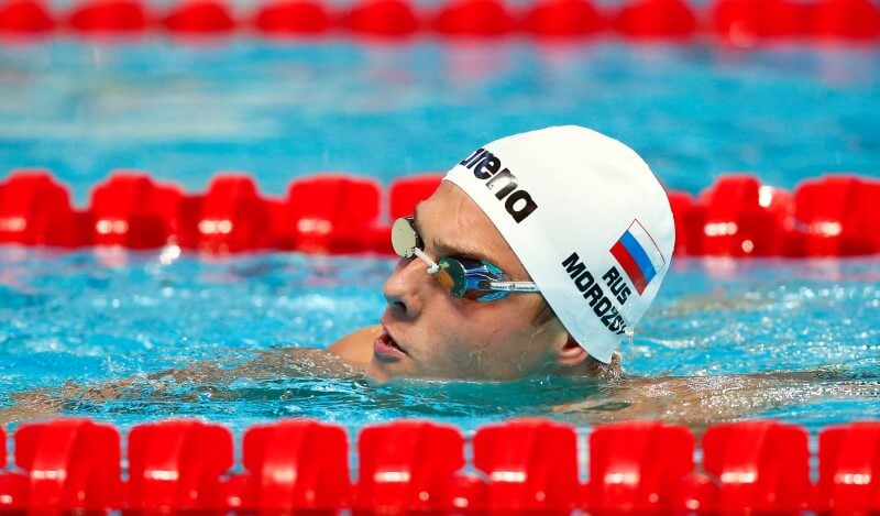 Two Russians swimmers launch appeal against Rio ban