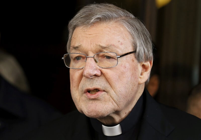 Pope says will withhold judgment on Cardinal Pell over sex abuse