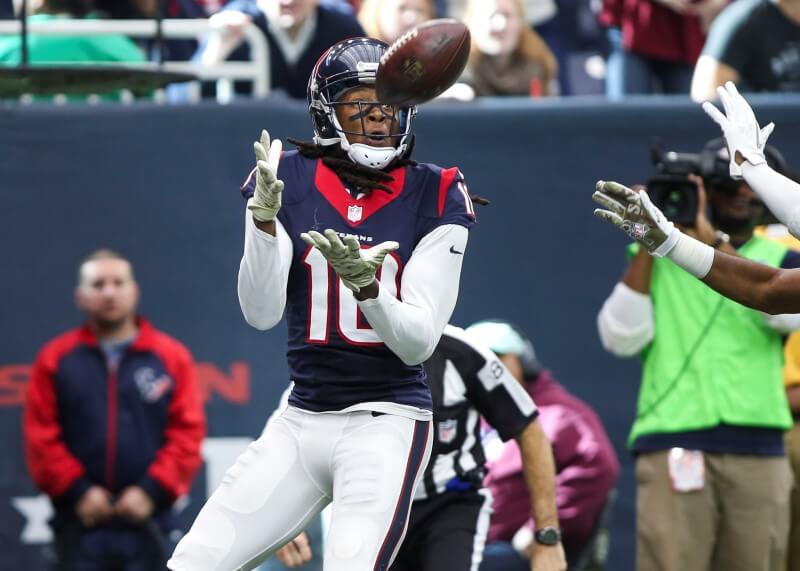 Texans’ Hopkins ends brief holdout