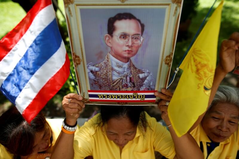 Thailand’s king treated for low fever, ‘possible infection’ – palace