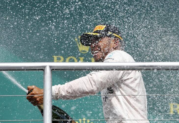 Advantage Hamilton as Formula One breaks for summer