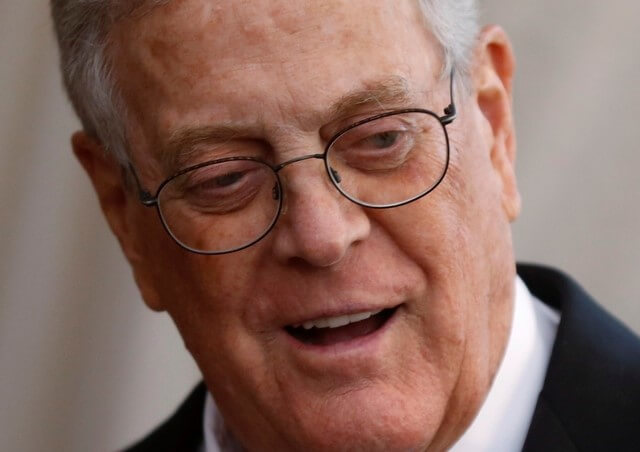 Powerful Koch brothers rebuff big donors’ calls to back Trump for White House