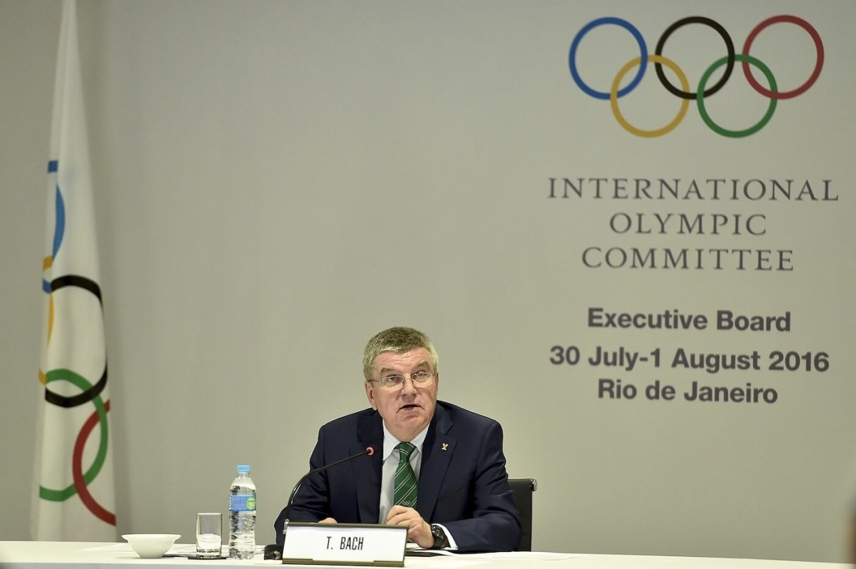 Rio changes are down to the Olympics : IOC