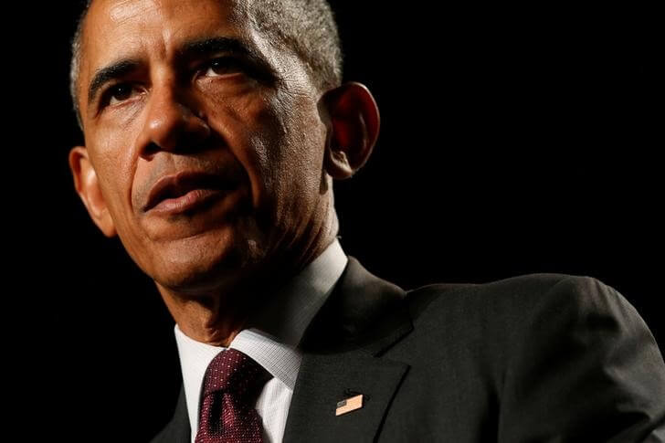 Obama to Republican leaders: why are you still endorsing Trump?