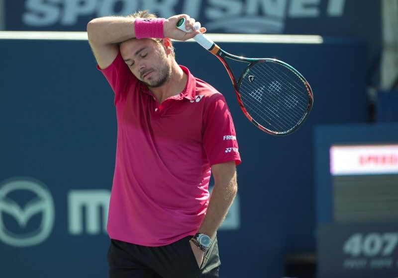 Tennis : Wawrinka pulls out and Groth gets call