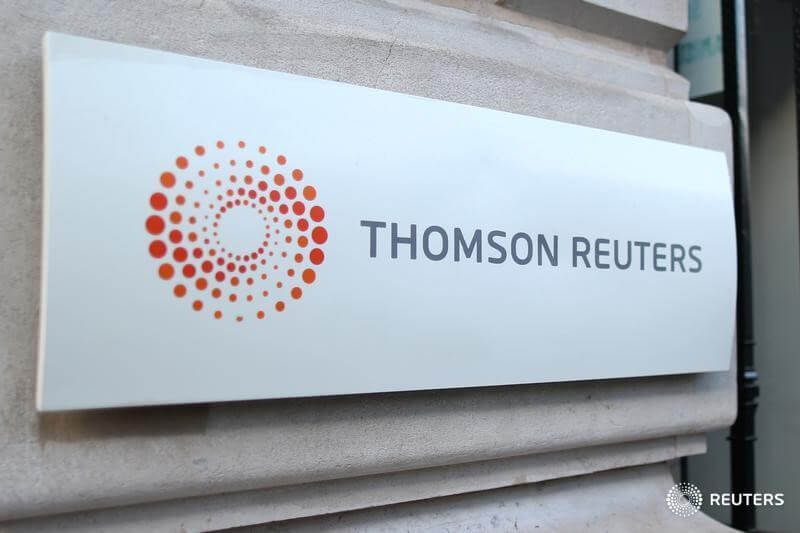 Thomson Reuters joins R3 blockchain consortium