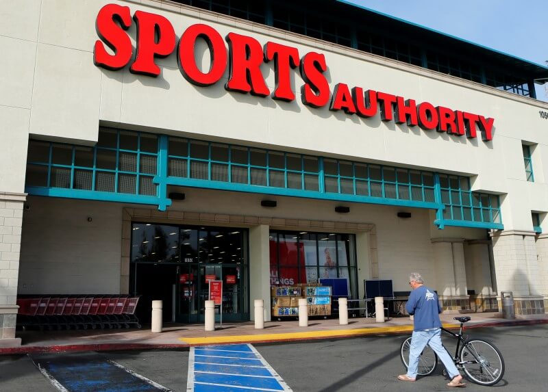Judge refuses bonuses for executives at bankrupt Sports Authority