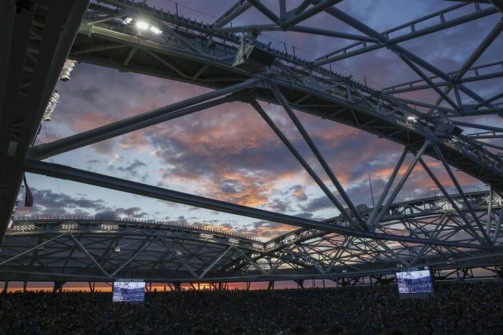 Tennis: U.S. Open’s retractable roof hits glitch at unveiling