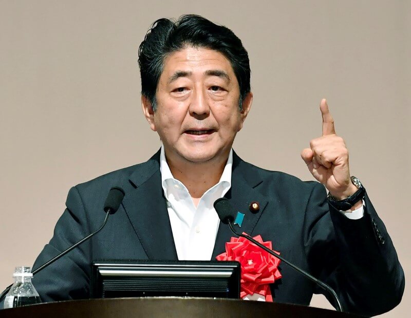 Japanese PM Abe to pick hawkish ally for defense in cabinet rejig