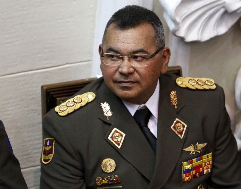 Venezuela names general accused of drug crimes by U.S. as minister