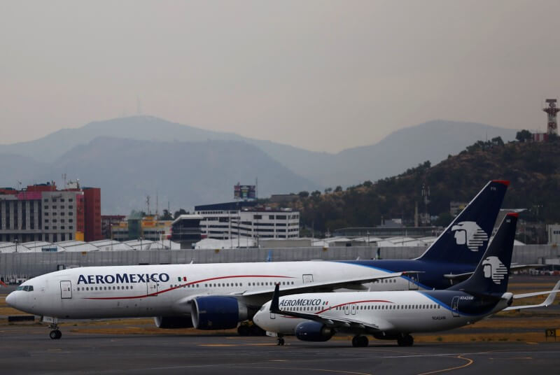 Aeromexico boosting international flights, a contrast to U.S. carriers
