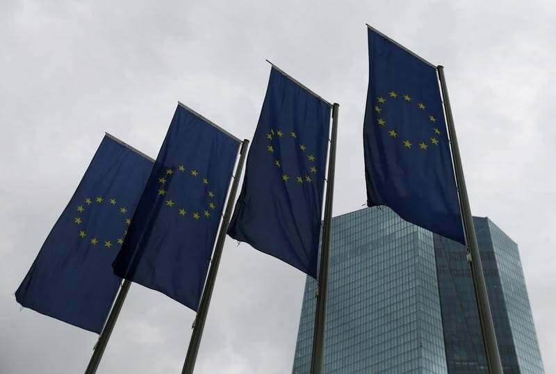 One in five company bonds bought by ECB yielded less than zero