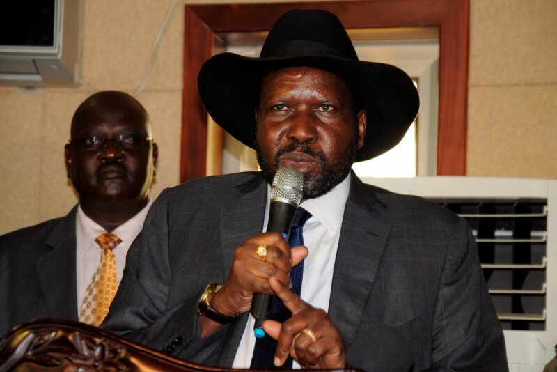 South Sudan president fires ministers allied to rival Machar