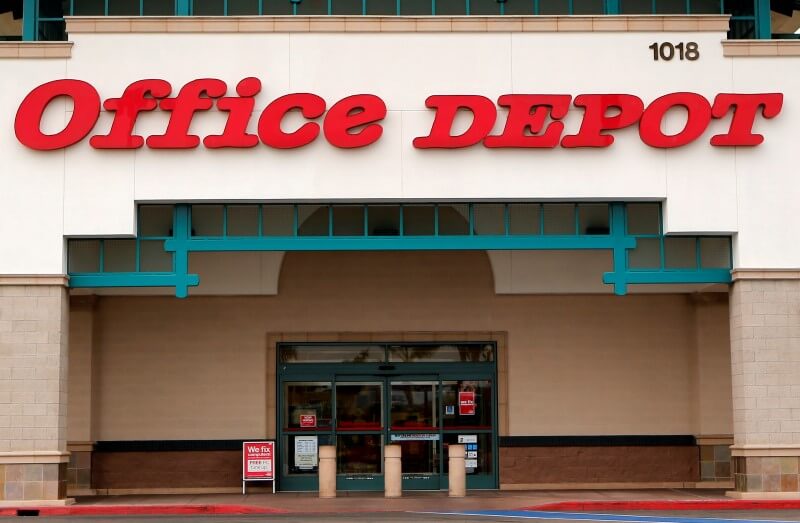 Office Depot to shut another 300 stores; initiates dividend