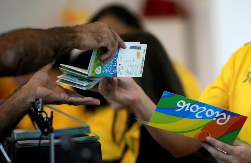 As Rio Games approach, 1.3 million tickets left unsold