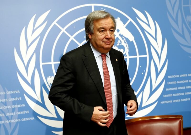 Portugal’s Guterres eyed ahead of second poll for next U.N. chief