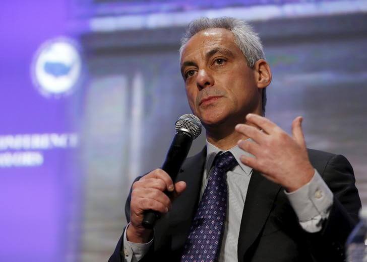Chicago mayor’s plan to fix municipal pension fund seeks water, sewer tax