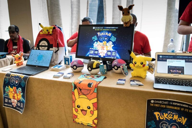 Pokemon Go creators launch game in Rio ahead of Games