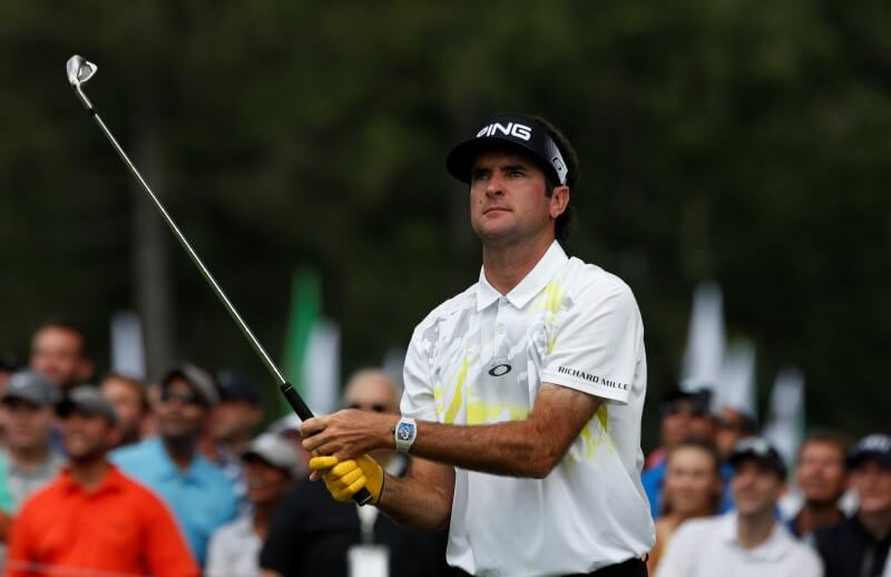 Golf : Busy Bubba eyes Travelers title defense, then Rio