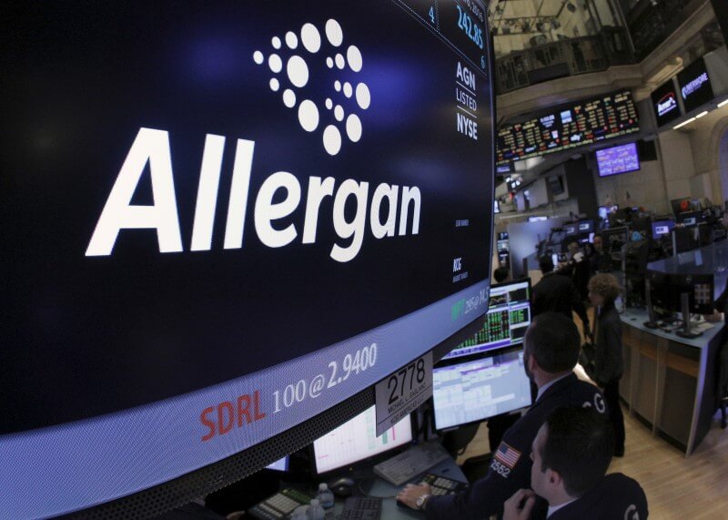 Allergan’s cash-use plan, pipeline could add to share run
