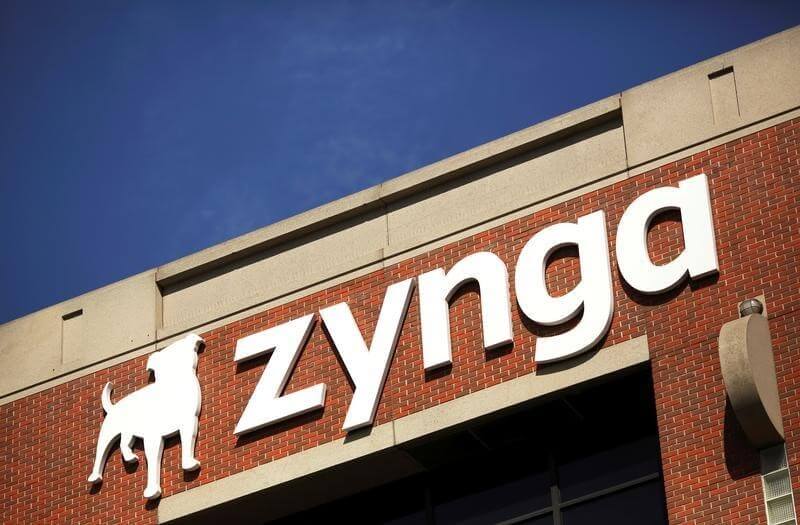 Zynga forecasts bookings largely below estimates; shares slump