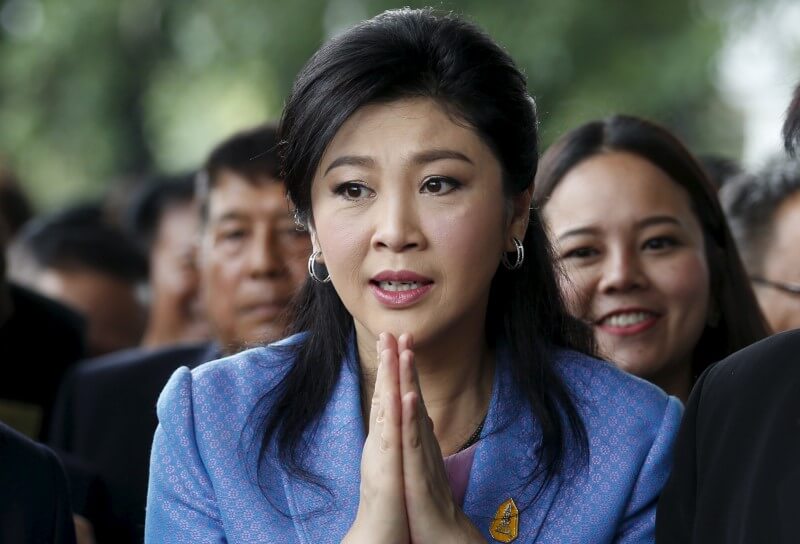 Ousted Thai PM Yingluck defends rice subsidy at criminal trial
