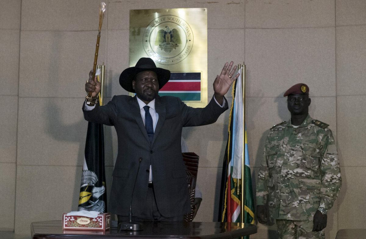 South Sudan agrees to deployment of regional force, IGAD says