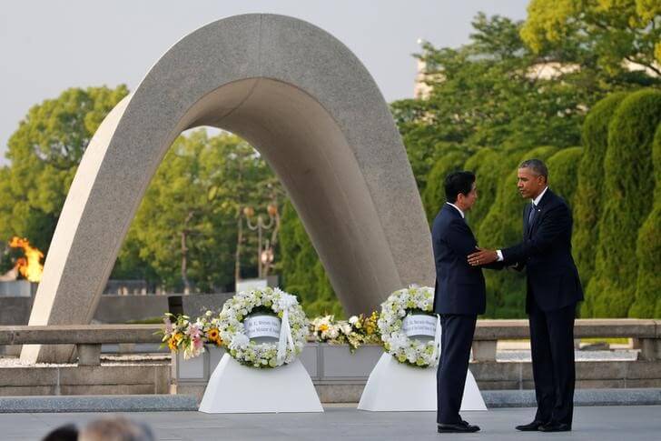 Japan remembers Hiroshima, urges world to follow Obama and visit