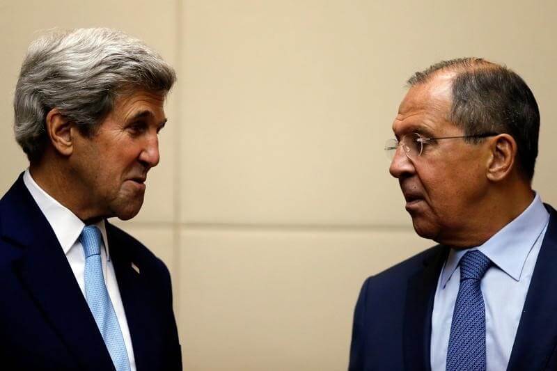 Kerry presses on with Russian talks on Syria despite Aleppo setbacks