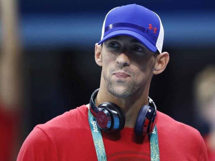 Swimming: Phelps named in U.S. 4×100 freestyle relay