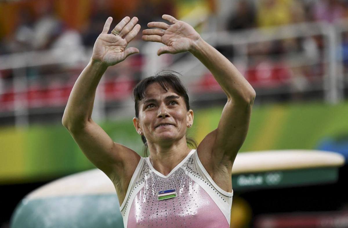 Gymnastics: Age is just a number for Chusovitina