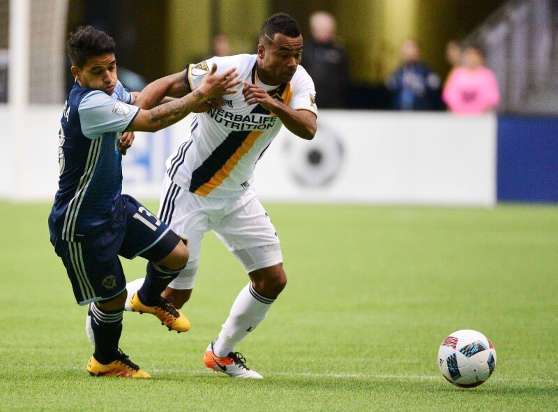 Late Cole goal saves Galaxy from defeat