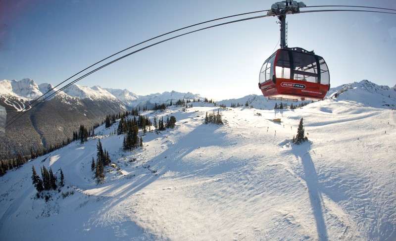 Vail to buy Canadian ski resort operator Whistler Blackcomb