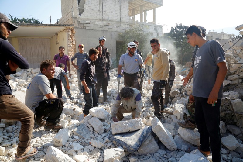 Syrian hospital bombing death toll rises to 13: medical charity