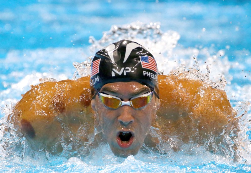 Phelps ready to reclaim that lost butterfly gold