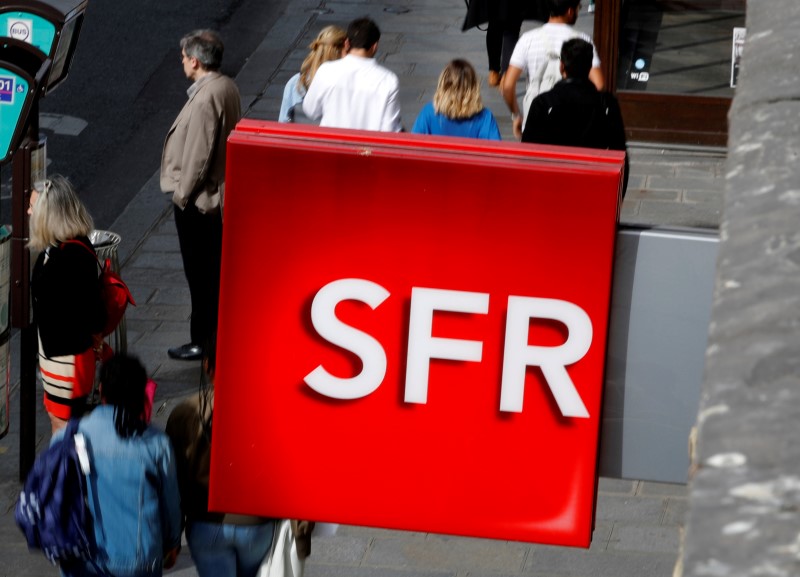 SFR shares rally as CEO says French price war easing