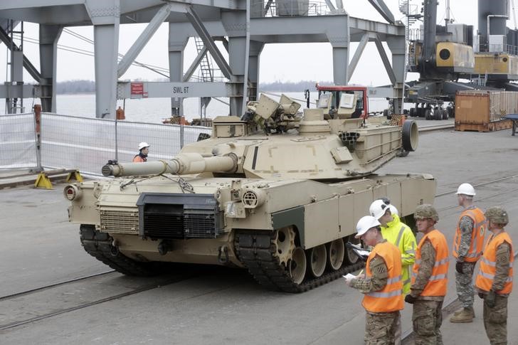 U.S. approves $1.15 billion sale of tanks, equipment to Saudi Arabia