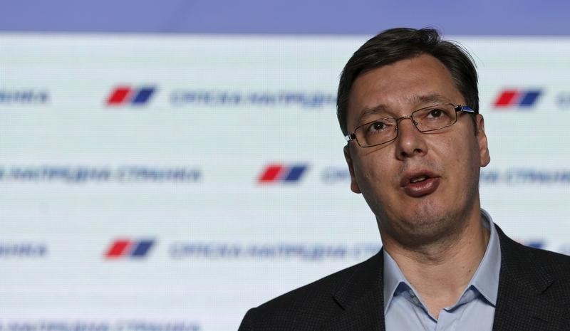 Serbian PM vows economic reforms in Soviet-style marathon speech