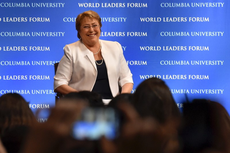 Chile’s Bachelet proposes pension reforms amid criticism