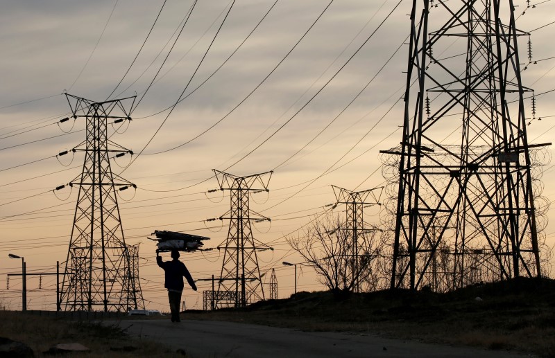 Workers at South African power utility Eskom defy court order to continue