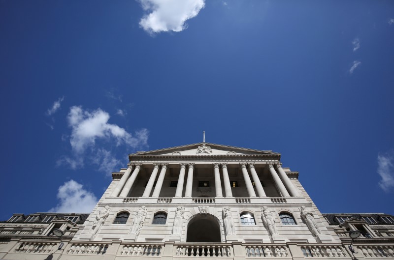 Bank of England survey bolsters view of weaker British economy
