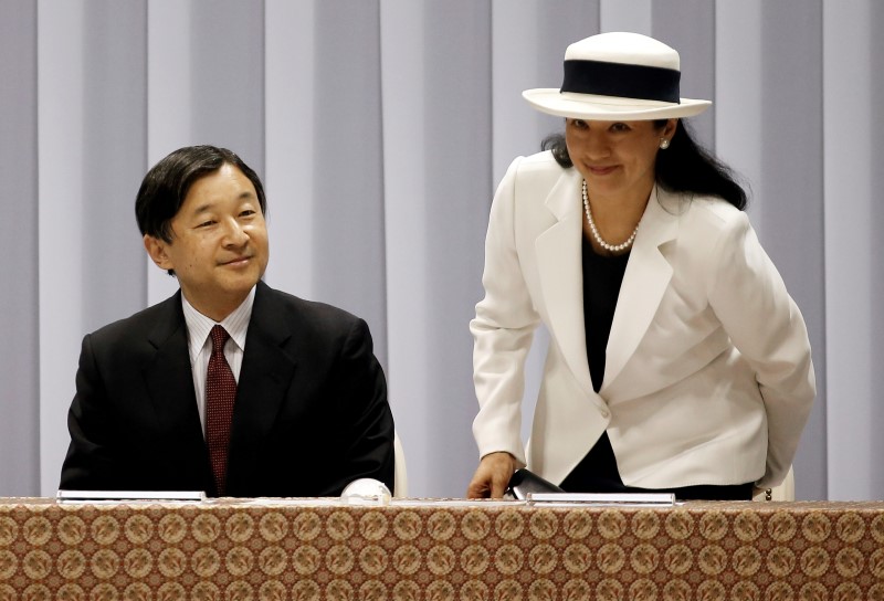 Japan’s crown prince ready for throne, but no fairytale for his unhappy