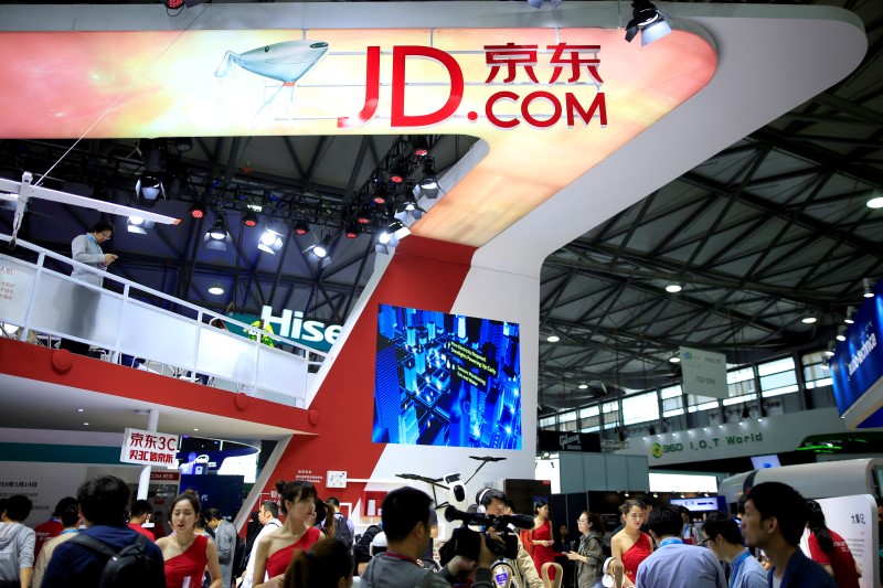 China’s JD.com revenue meets expectations as slowdown set to continue