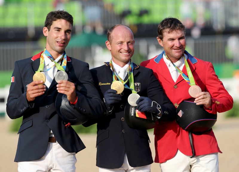 Aussie turned American medals in eventing