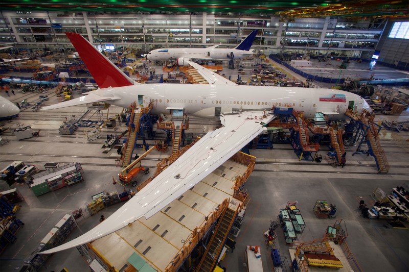 Boeing will not raise 787 production unless market demands it