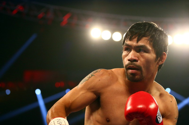 Boxing: Pacquiao confirms Nov. 5 fight against Vargas
