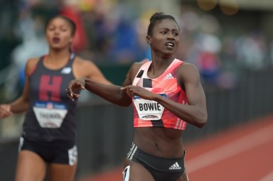 Athletics: Bowie looking to go from absolute beginner to hero