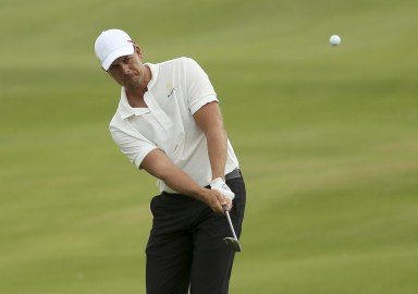 Golf: Stenson pumping iron in readiness for Olympic debut
